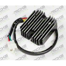 Rick's Motorsports Electrics Universal OEM Style Rectifier-Regulator for Honda NT650 HAWK '88-06